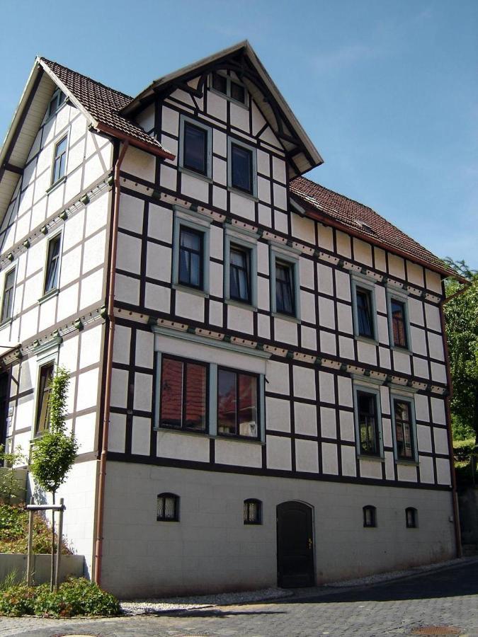 Minicamping Und B&B Apartment Hintergarten Niederorschel Exterior photo