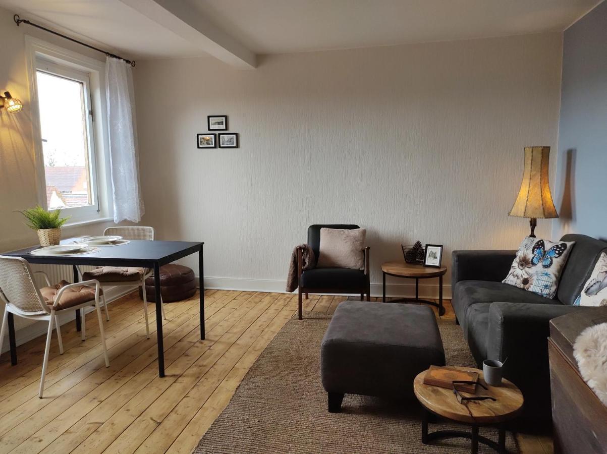 Minicamping Und B&B Apartment Hintergarten Niederorschel Exterior photo