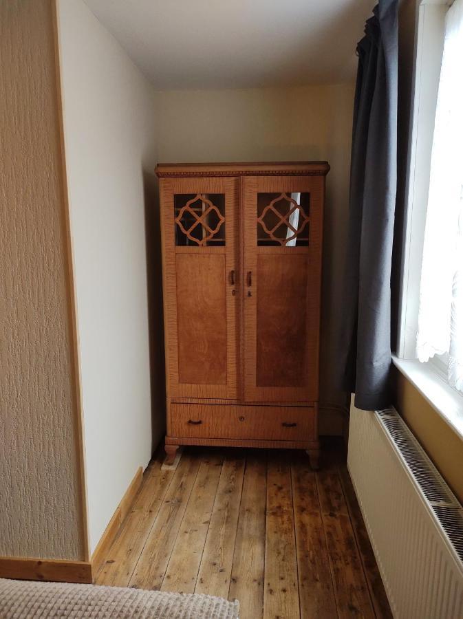 Minicamping Und B&B Apartment Hintergarten Niederorschel Exterior photo